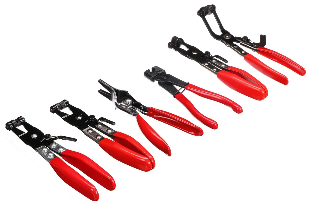 Pince Durite Difficile d'Accès Coffret 9 Outils Solution Mécanique - 3