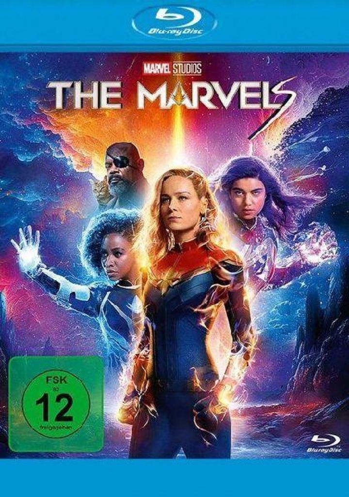 The Marvels BD Produktbild 