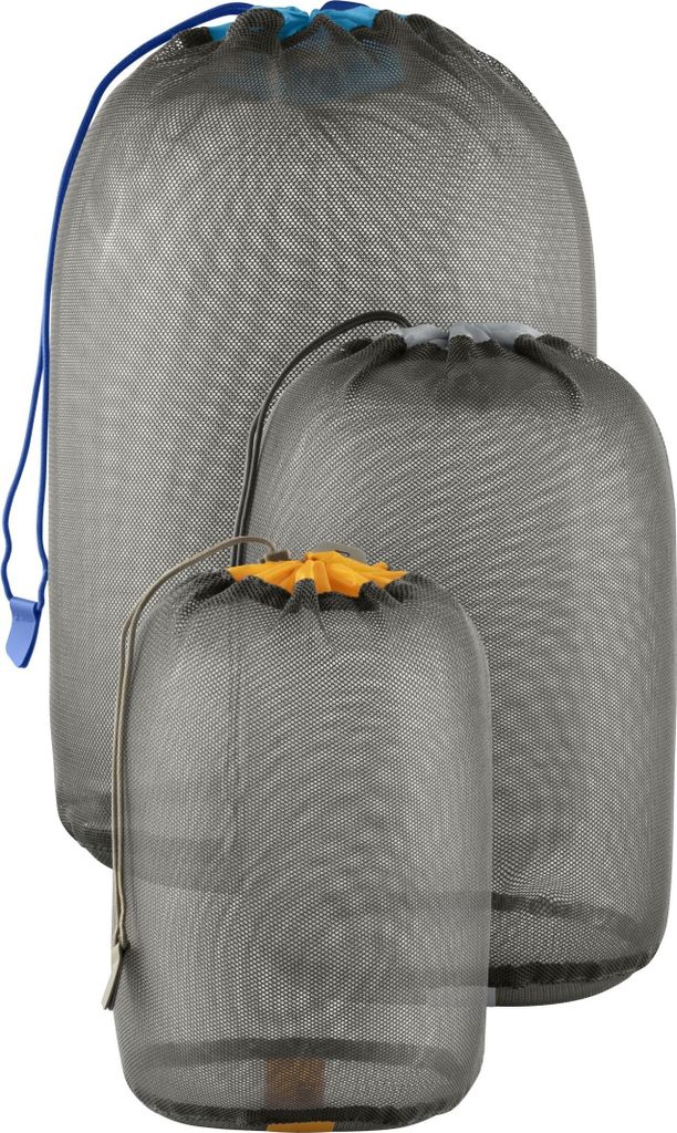 Sea To Summit Mesh Stuff Sack Set (3 / 5 / 8 Liter) Beluga 0