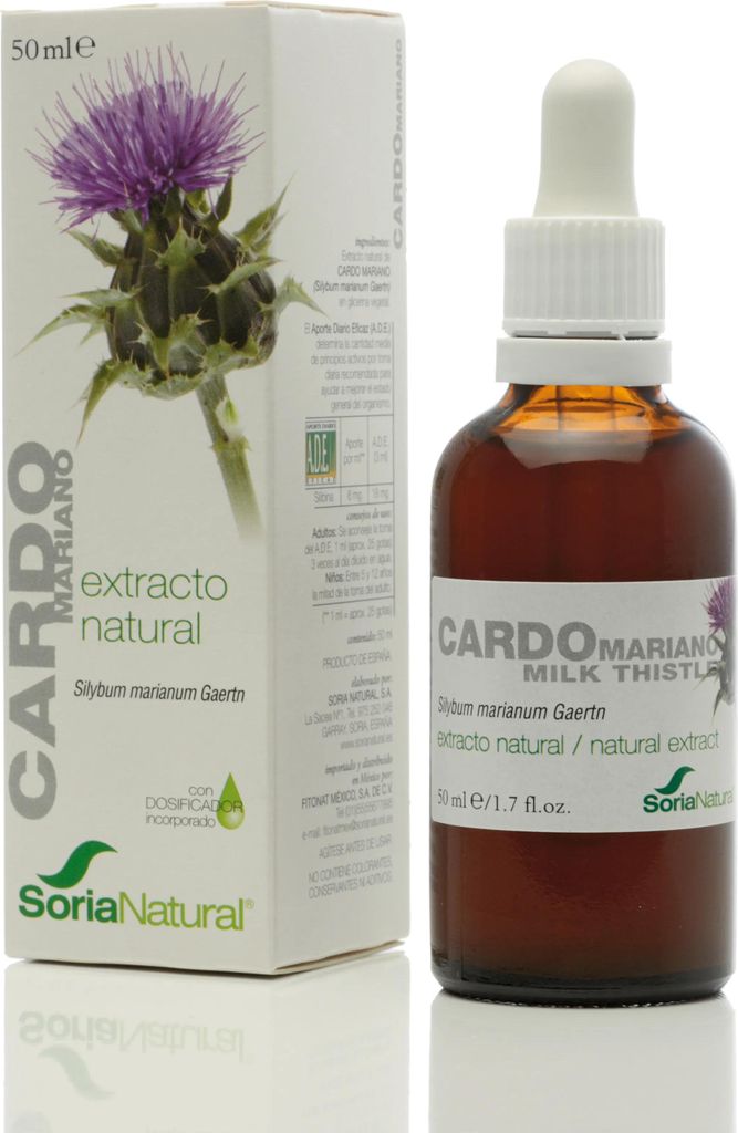 Soria Extracto Cardo Mariano S Xxi 50ml