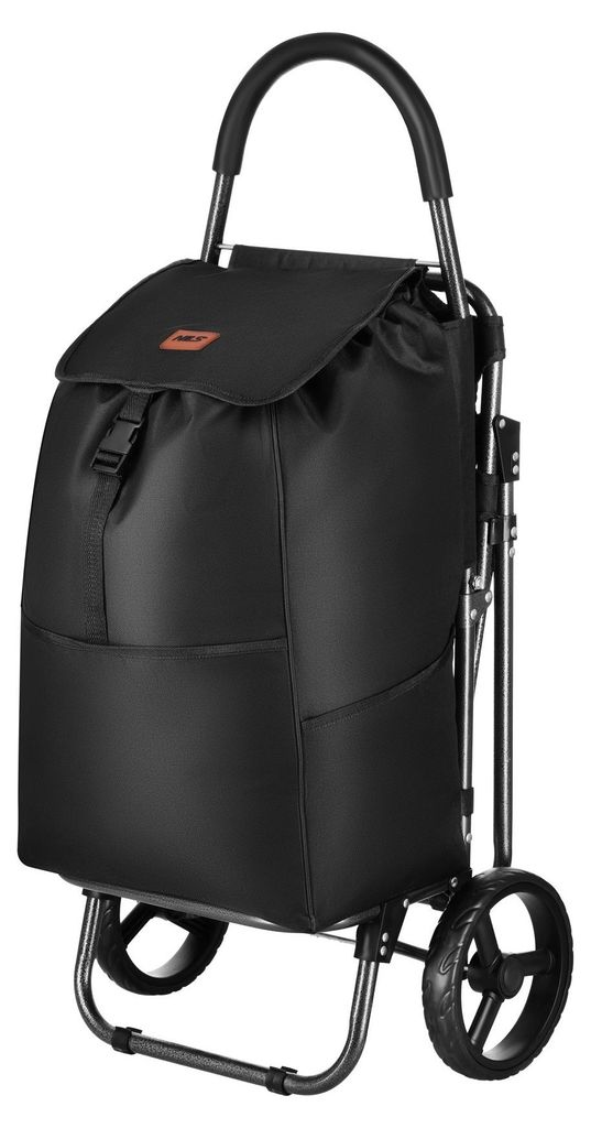 Nákupný vozík NILS NC4303 so sedadlom, 40 l, skladací, s Obrázok produktu 