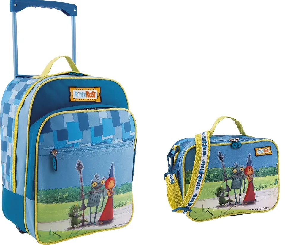 Scheda Tecnica Set 2 Pezzi Royal Knight Bag Piede Piccolo - Small Foot