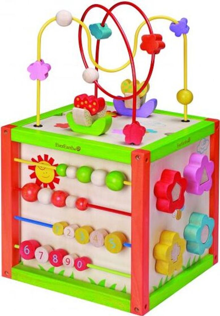 EverEarth - 5 in 1 Garten-Spiel-Center Produktbild 