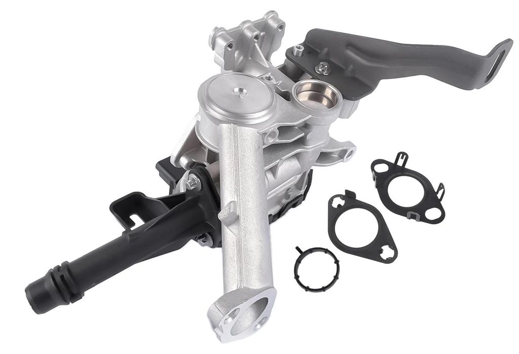 AGR-Ventil - Für Citroën/Peugeot 1,6 HDi DV6 - OEM 9807369980 9833095880 3642494 - Berlingo C3 C4 DS3 DS4 DS5, 2008 208 3008 308 508