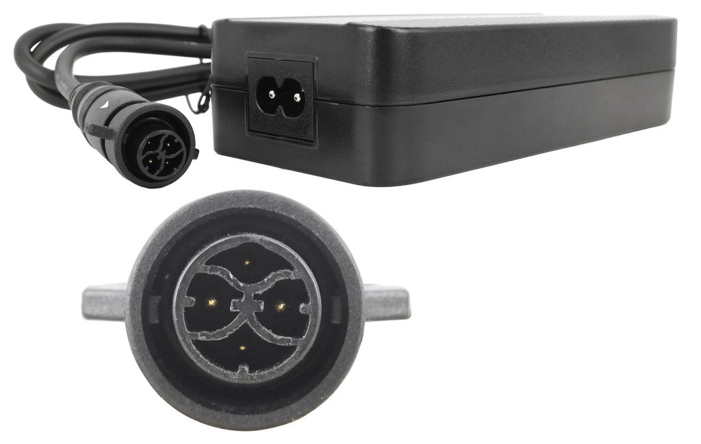 Nabíjačka PowerSmart 36V 2A pre elektrické bicykle, Obrázok produktu 