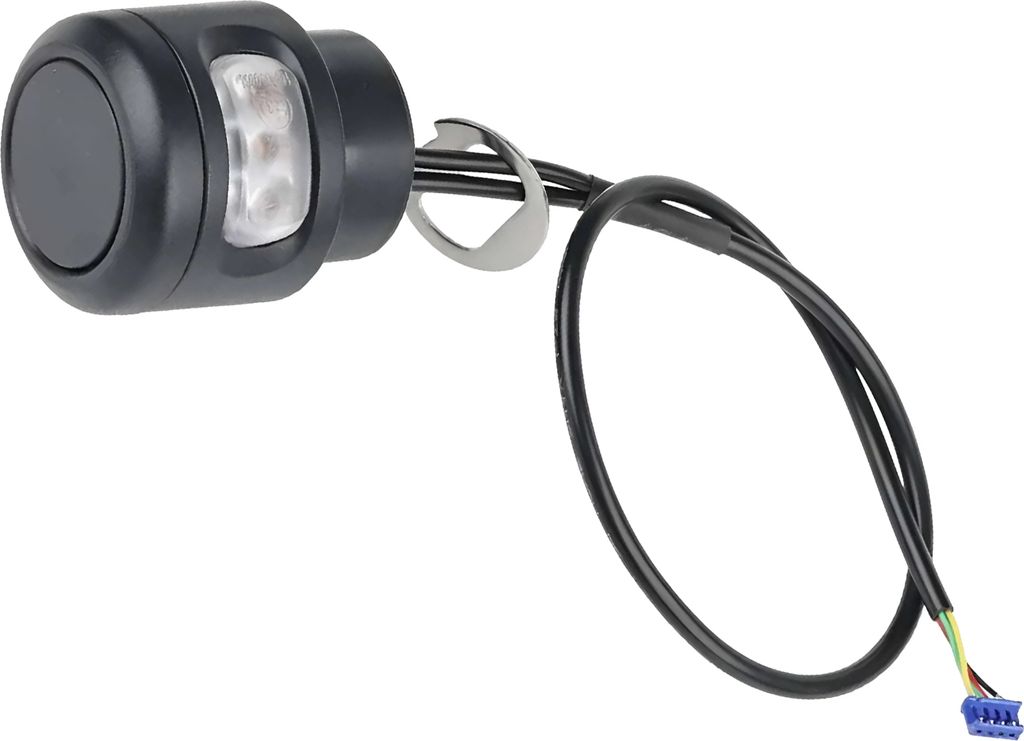 Ninebot, Linker Blinker für Ninebot F2, F2 Plus, F2 Pro und Max G2 Original, Schwarz