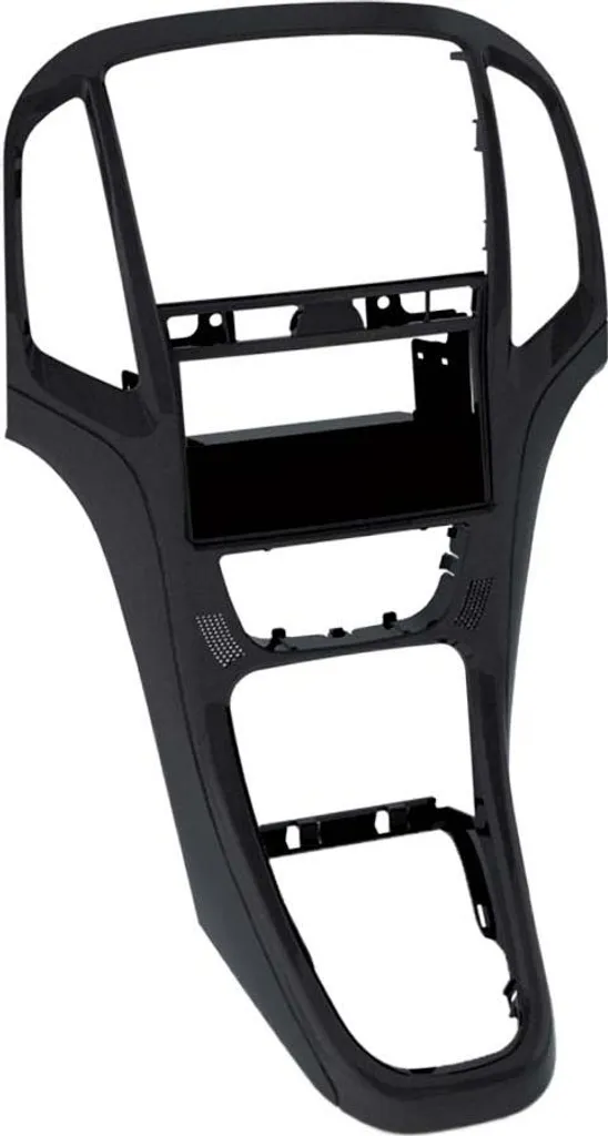 Kit Installation Autoradio 2-DIN Opel Astra 2009-2015 Noir avec Bac