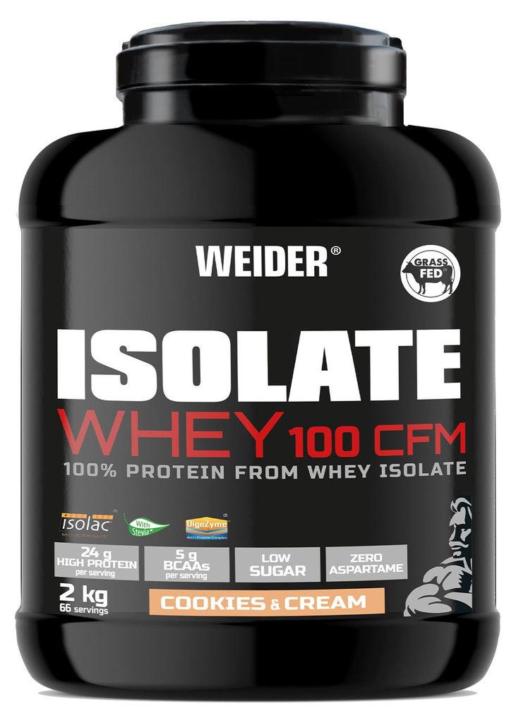 Isolate Whey 100 CFM (2 kg) Zdjęcie produktu 