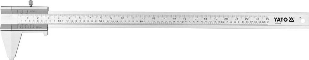 Messschieber Schieblehre Messschieblehre Aluminium 0-600mm Produktbild 