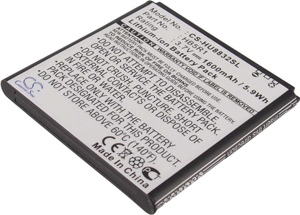 TECHTEK Akku Kompatibel mit [Huawei] Ascend G500D, Ascend Produktbild 
