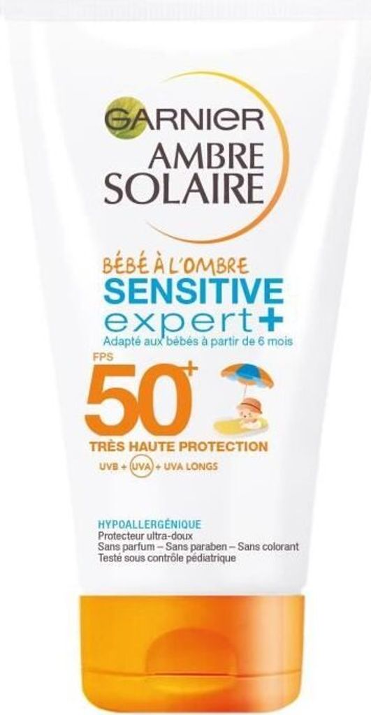 Garnier Ambre Solaire Baby Sun Cream SPF 50 50ml