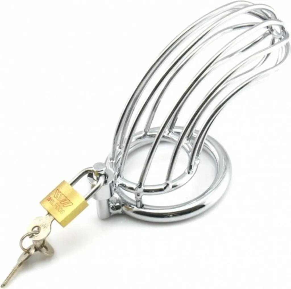 Cadenas Prison Break 50 mm pour sécuriser portails et abris de jardin