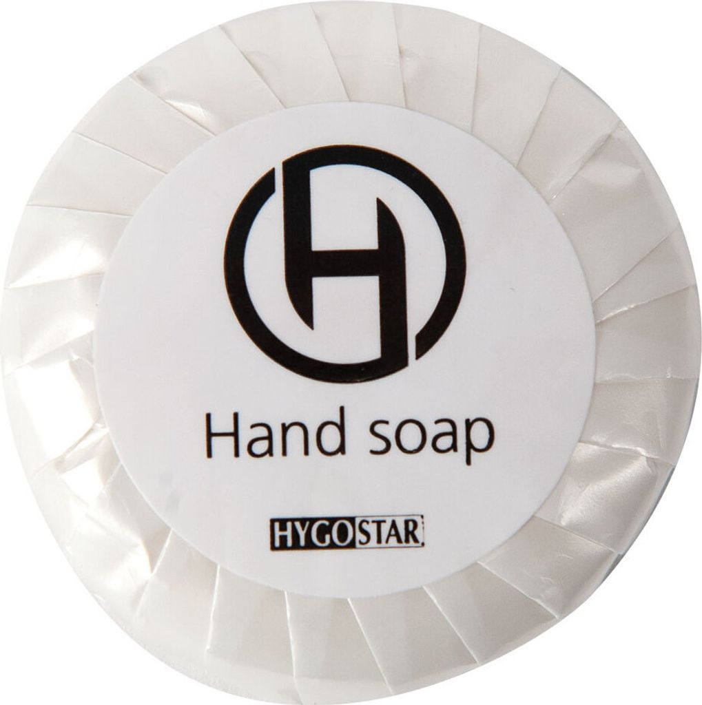 Hygostar 556218 Mydlové tyčinky okrúhle biele skladané Obrázok produktu 