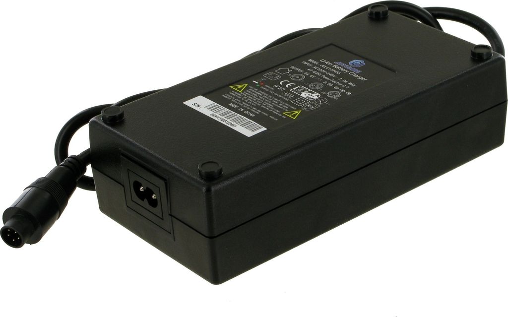 für FISCHER E-Bike Proline EM1504, Original Ladegerät 48V 2A