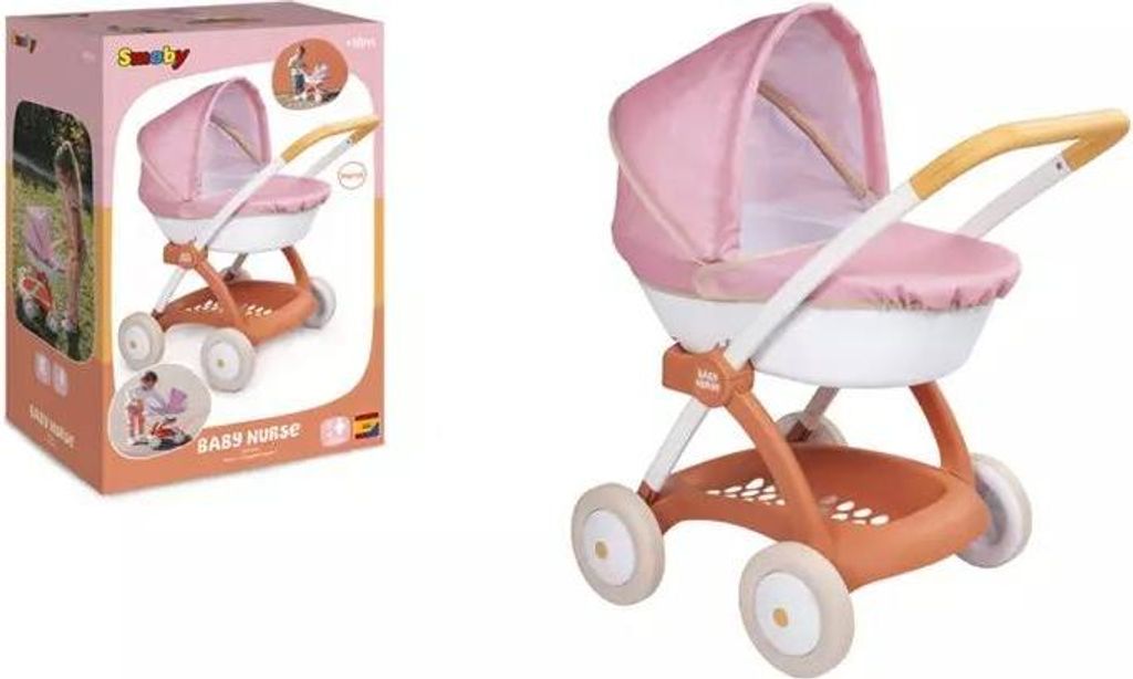 SMOBY Baby Nurse landau profond 254124 Image du produit 