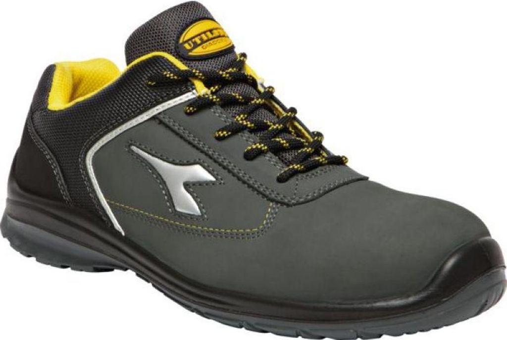 Sicherheitsschuhe Low Blitz Schwarz Größe 47 - Diadora