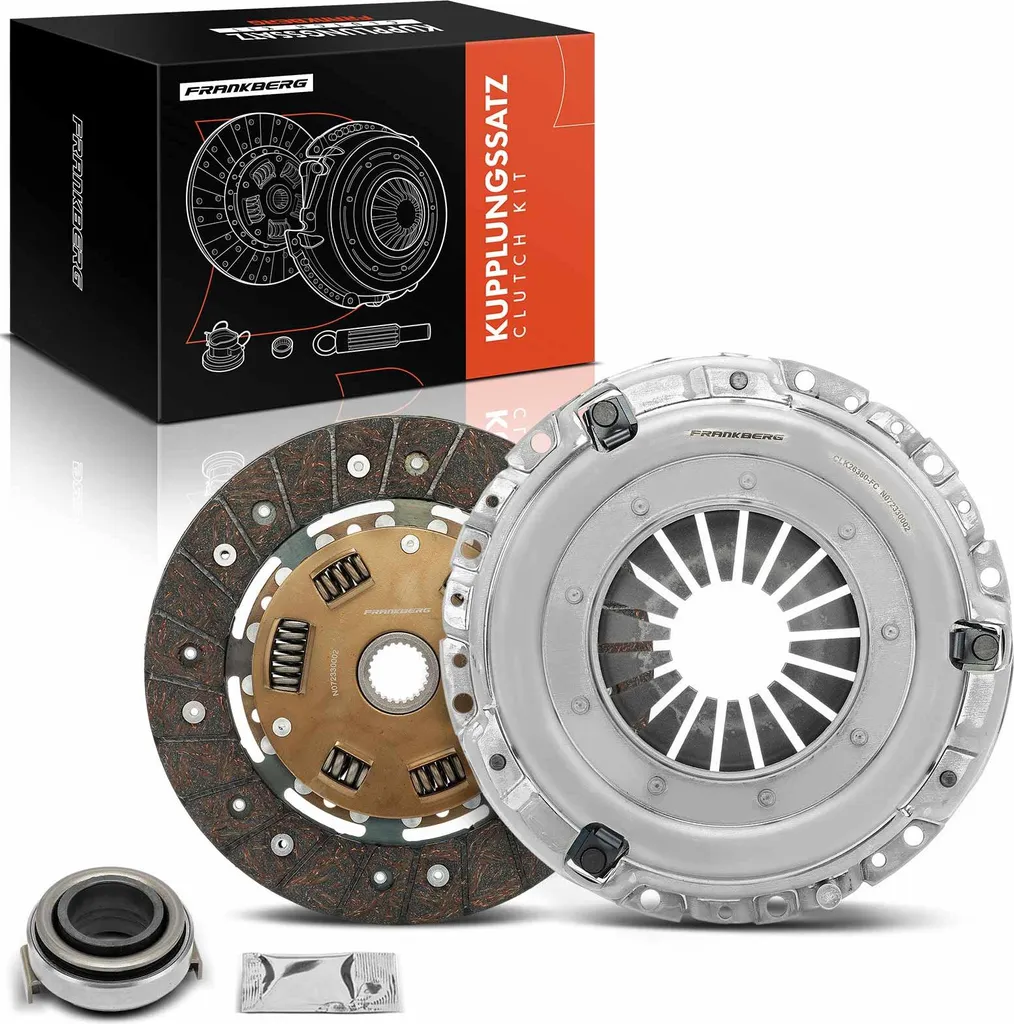 Kit d'embrayage renforcé Frankberg 1x compatible Honda Civic VI EM1