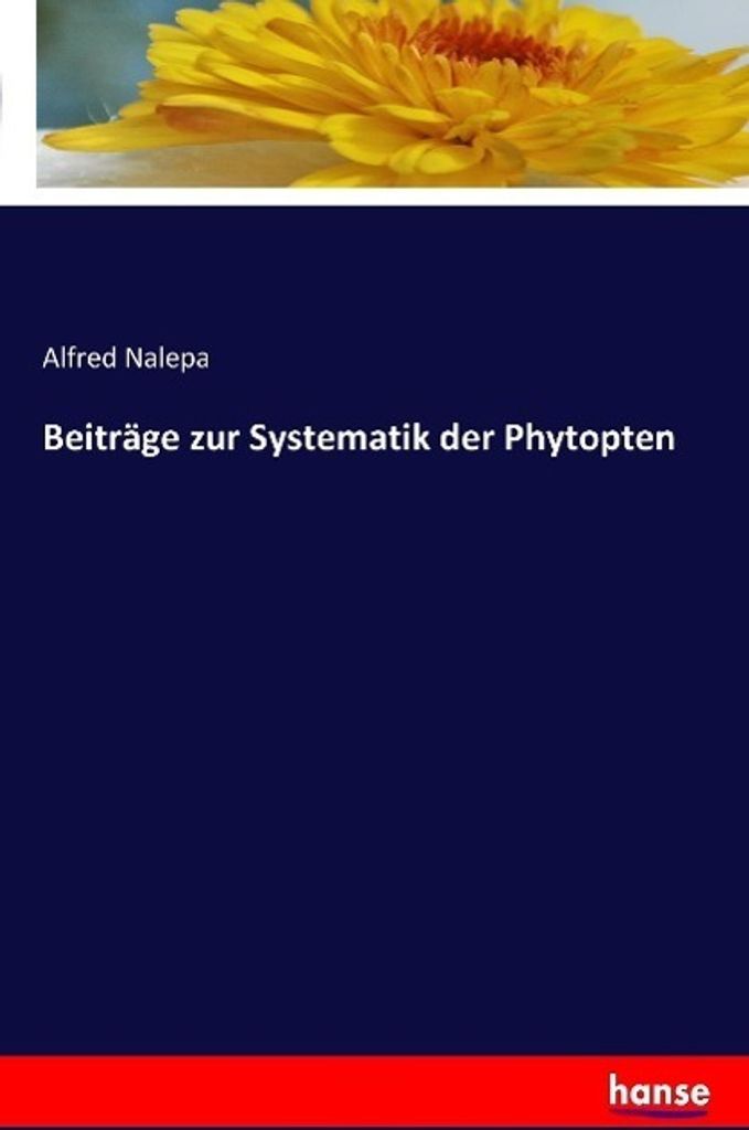 Beiträge zur Systematik der Phytopten