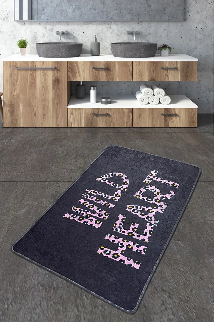 Tappetino Bagno Professionale Mijolnir Wild CHL5172 700g/m²