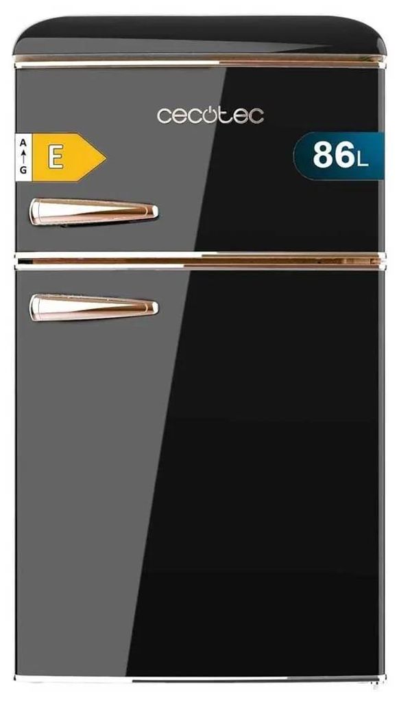Cecotec 01897, 86 l, SN-ST, 37 dB, E, Schwarz Produktbild 