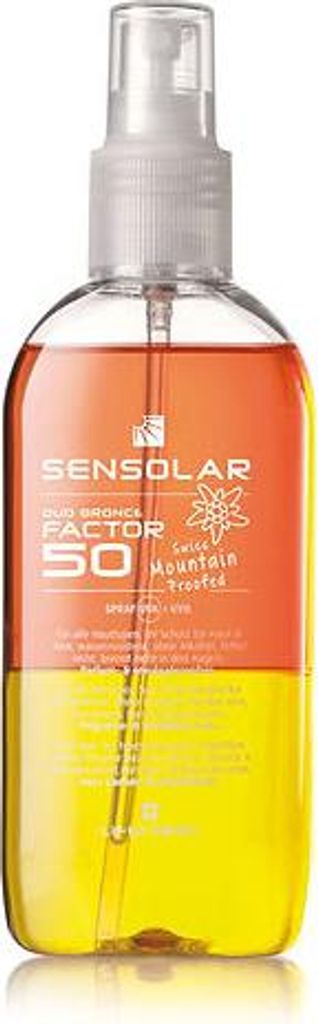 Sensolar Duo Bronce Spray LSF 50 Produktbild 