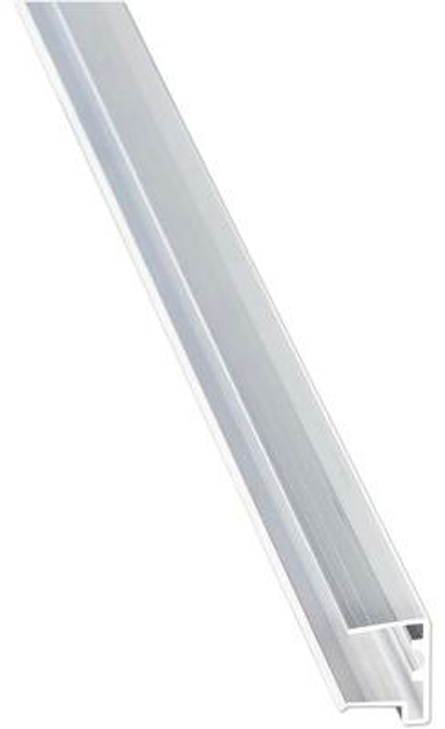 Gutta Alu Kantenschutz mit Tropfnase für 16 mm Produktbild 