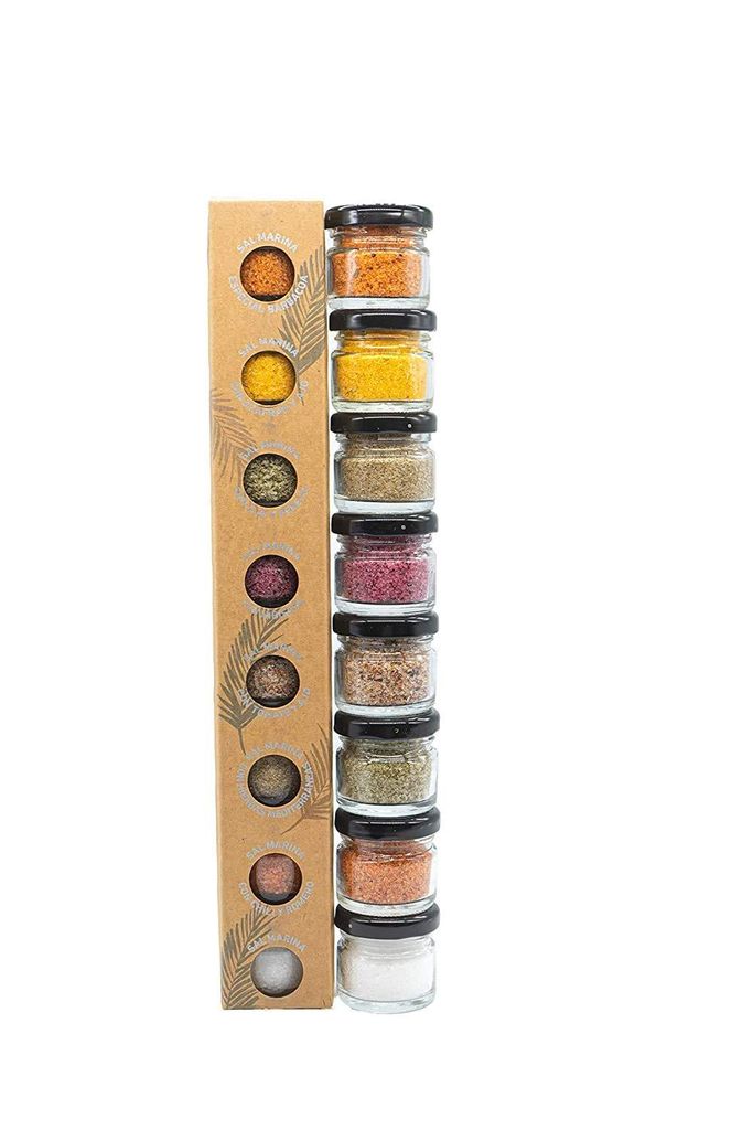 Glosa Marina - Gourmet Salze, ideales Gewürze Geschenkset Produktbild 