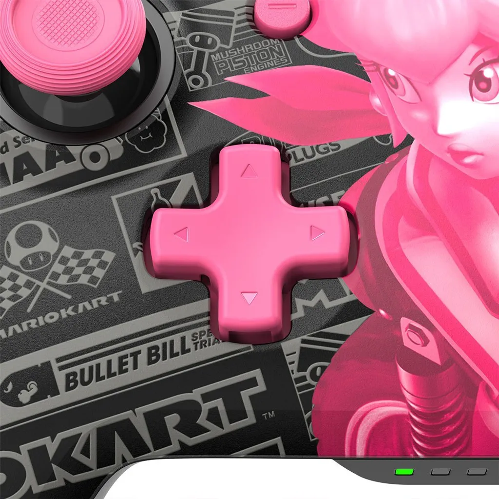 Controller PDP Rematch Wireless Peach Grand Prix per Switch | Offerta - 14