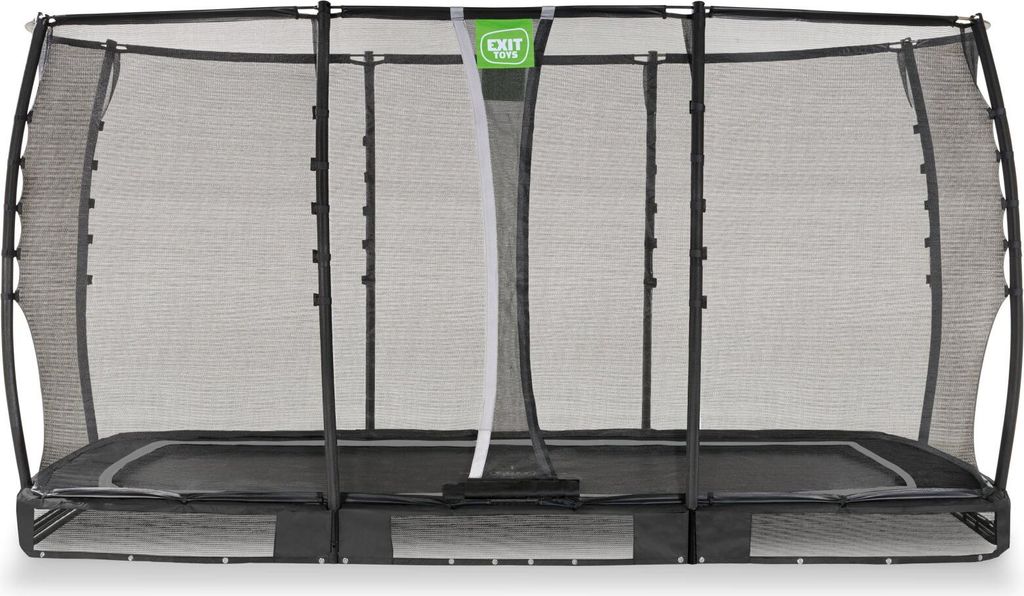 EXIT Allure Premium Trampolin 214x366cm, Bodentrampolin, Produktbild 
