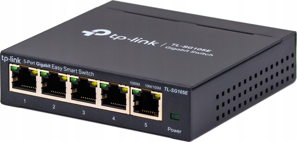 TP-Link Easy Smart TL-SG105E - Switch - 5 x 10/100/1000 - Produktbild 