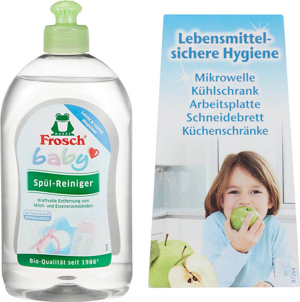 Frosch Baby Spülmittel 0,5 l