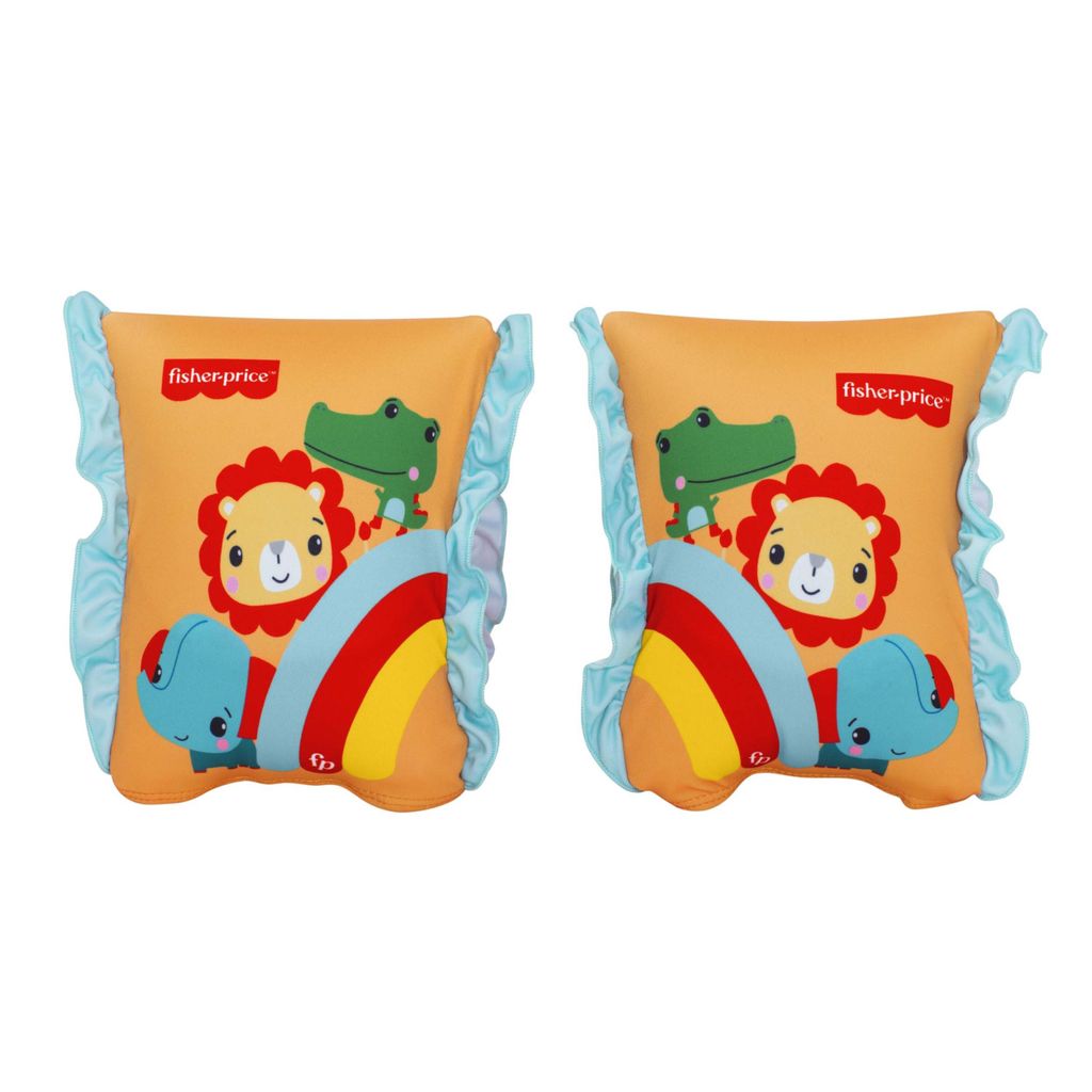 Fisher-Price® Schwimmflügel mit Textilbezug (S/M), 1-3 Produktbild 