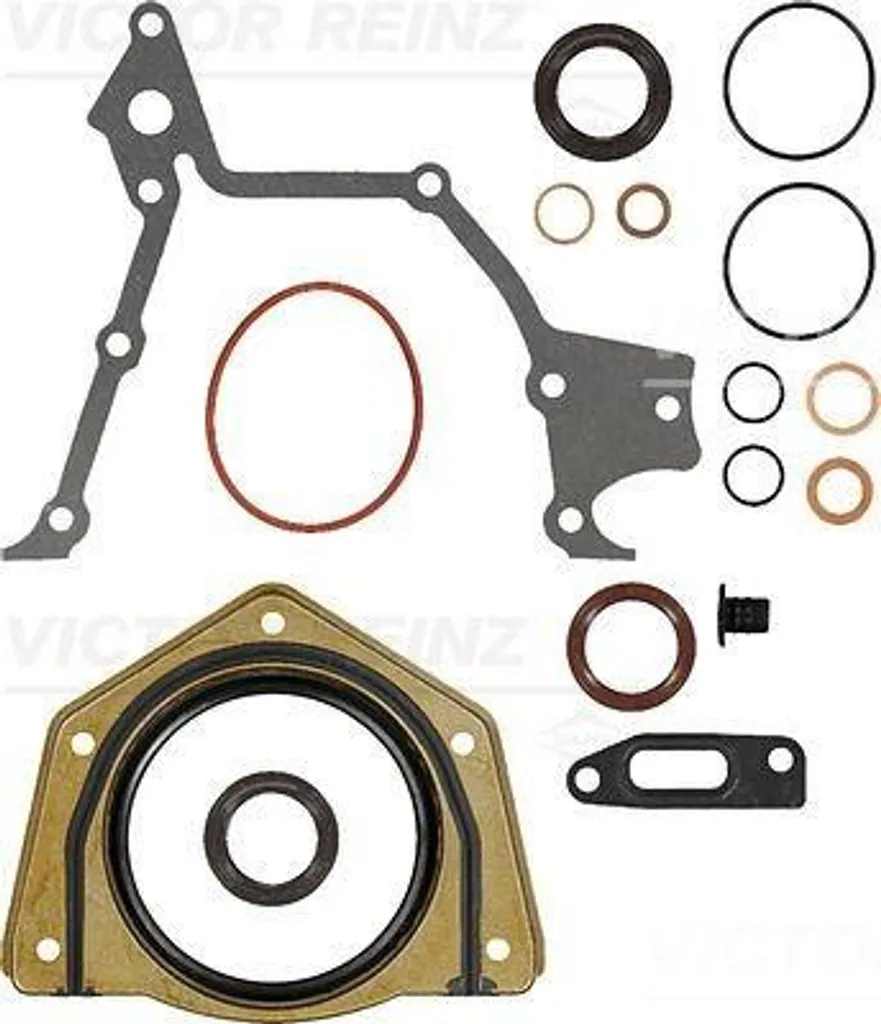 Joint de carter avec bague à lèvres 08-38299-01 pour moteurs Fiat Alfa
