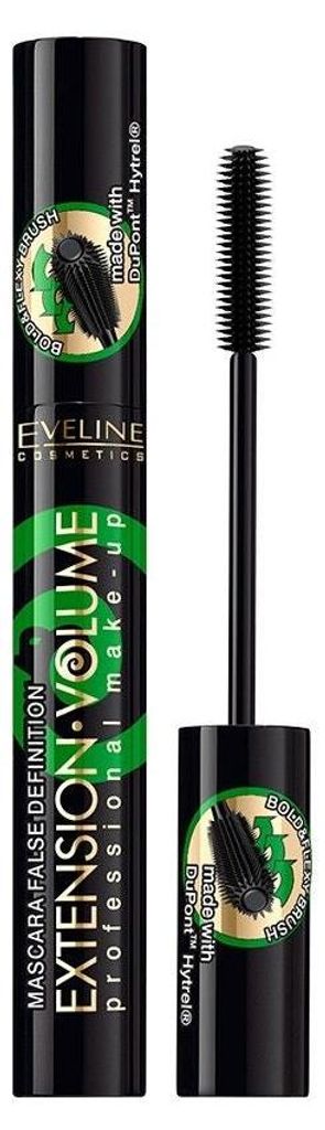 Eveline Cosmetics Extension Volume – präzise Mascara – 54er Karton
