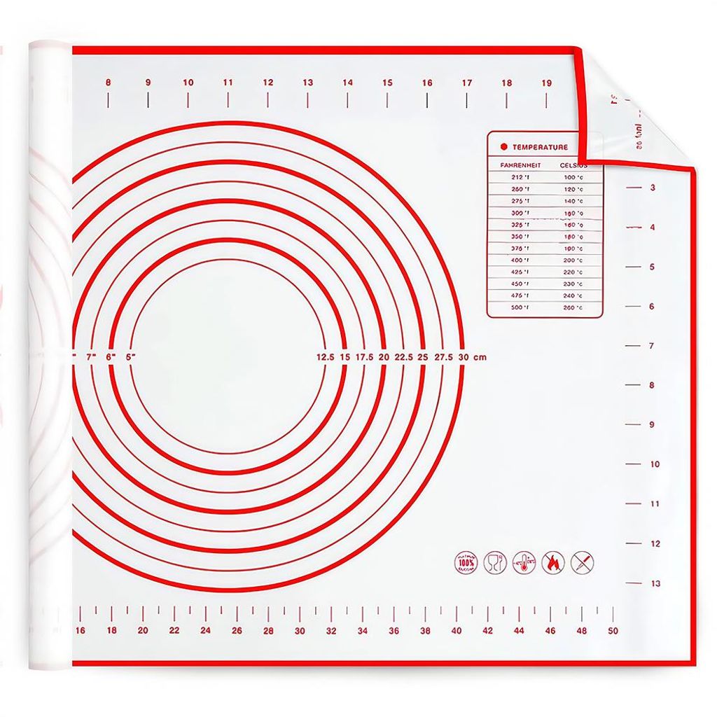 Tappetino in silicone BPA Free Riutilizzabile Antiaderente Immagine del prodotto 