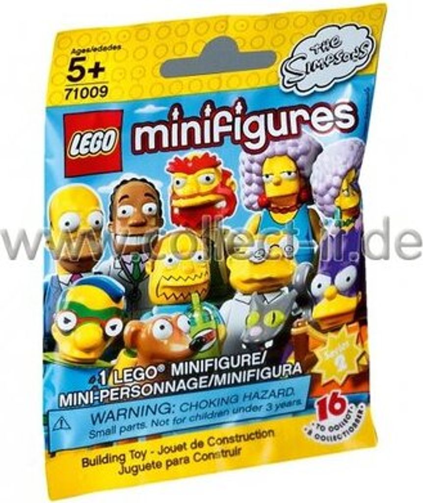 LEGO Minifigures 71009 The Simpsons Serie 2 - 1 pezzo Immagine del prodotto 