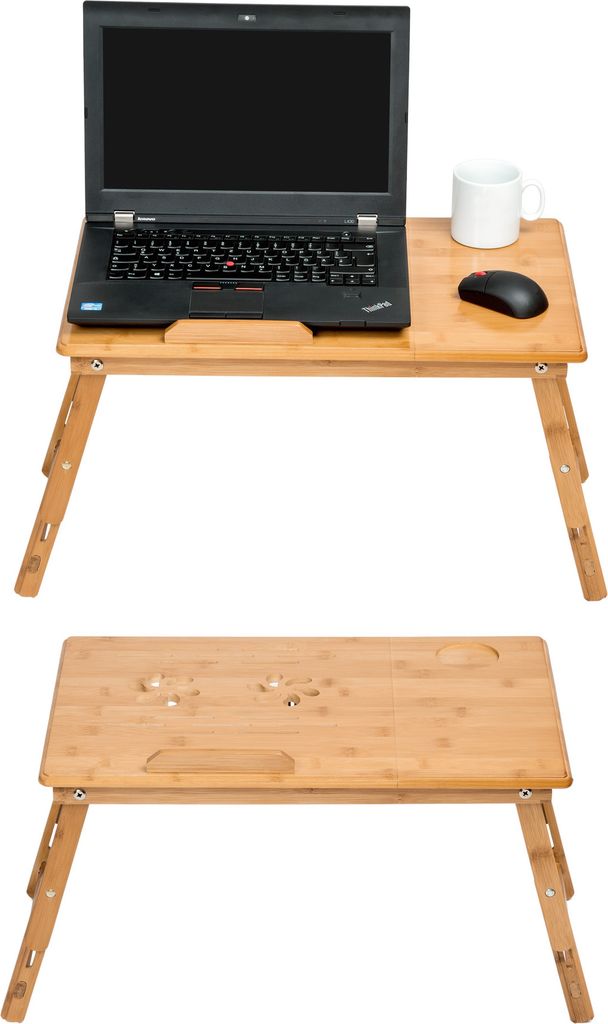 Laptoptisch Helene 55 x 35 x 26 cm Produktbild 4