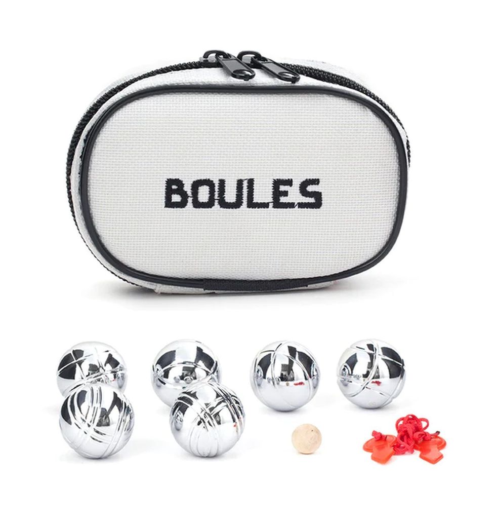 2 Sätze von 6 Petanque-Kugeln