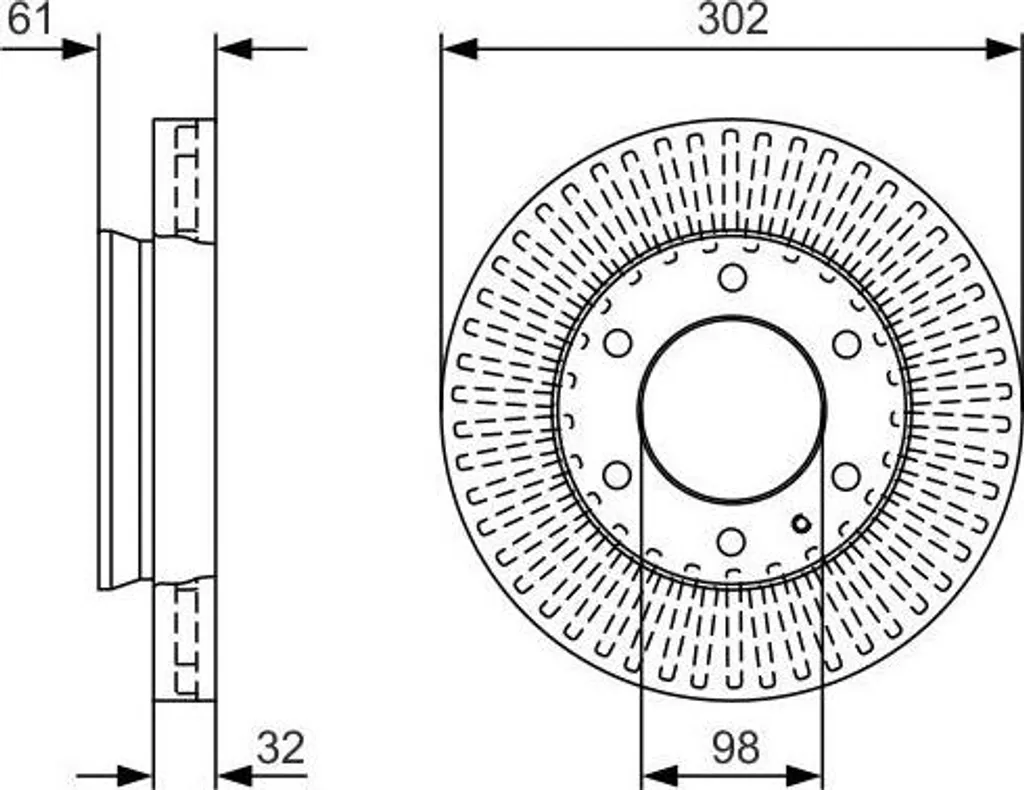 Fini les Vibrations au Freinage : Disques Bosch pour FORD RANGER TKE