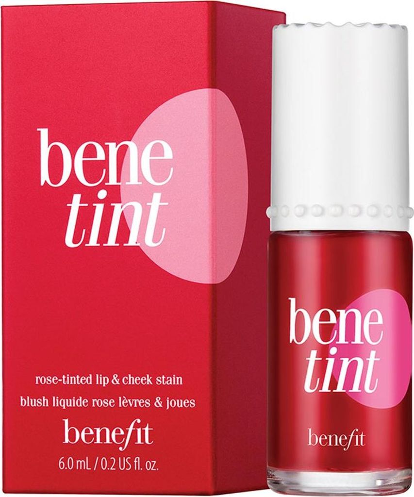 Benefit Benetint Lip & Cheek Stain flüssige Tönung für Lippen und Wangen Rose 6 ml