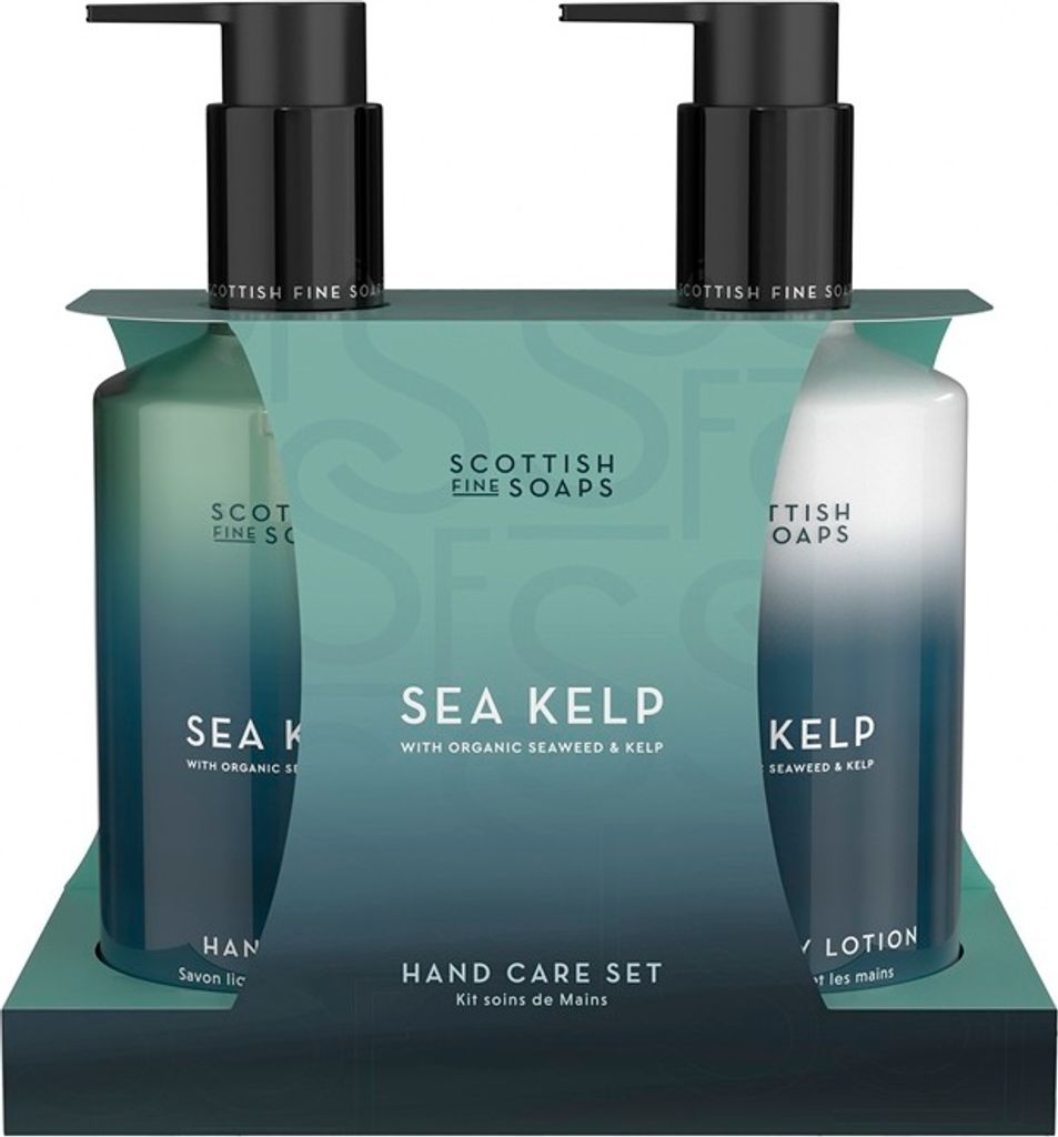 Scottish Fine Soaps Handpflegeset Sea Kelp 2 x 300ml