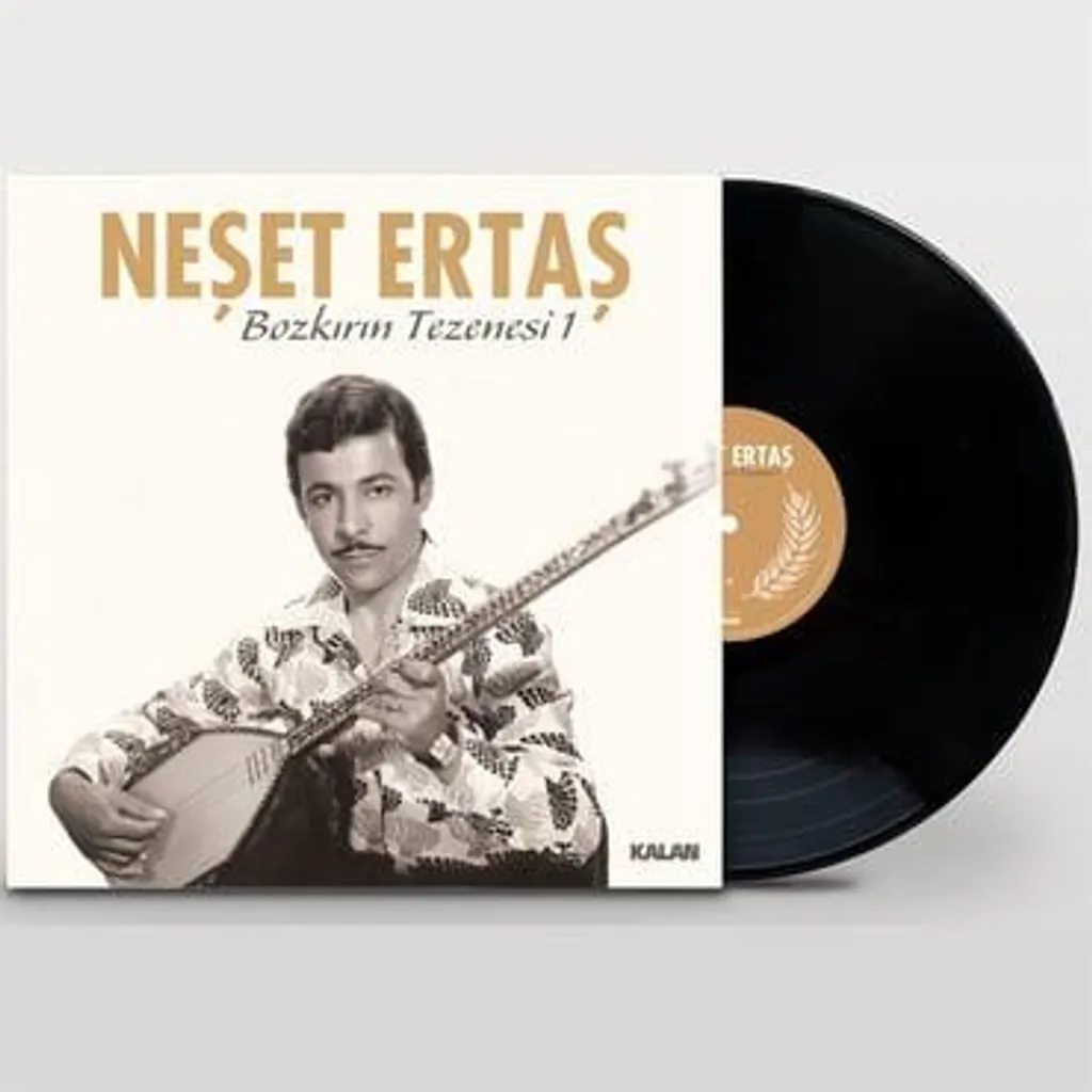 Disque Vinyle Neşet Ertaş Bozkırın Tezenesi-1 - Album Folk Traditionnel