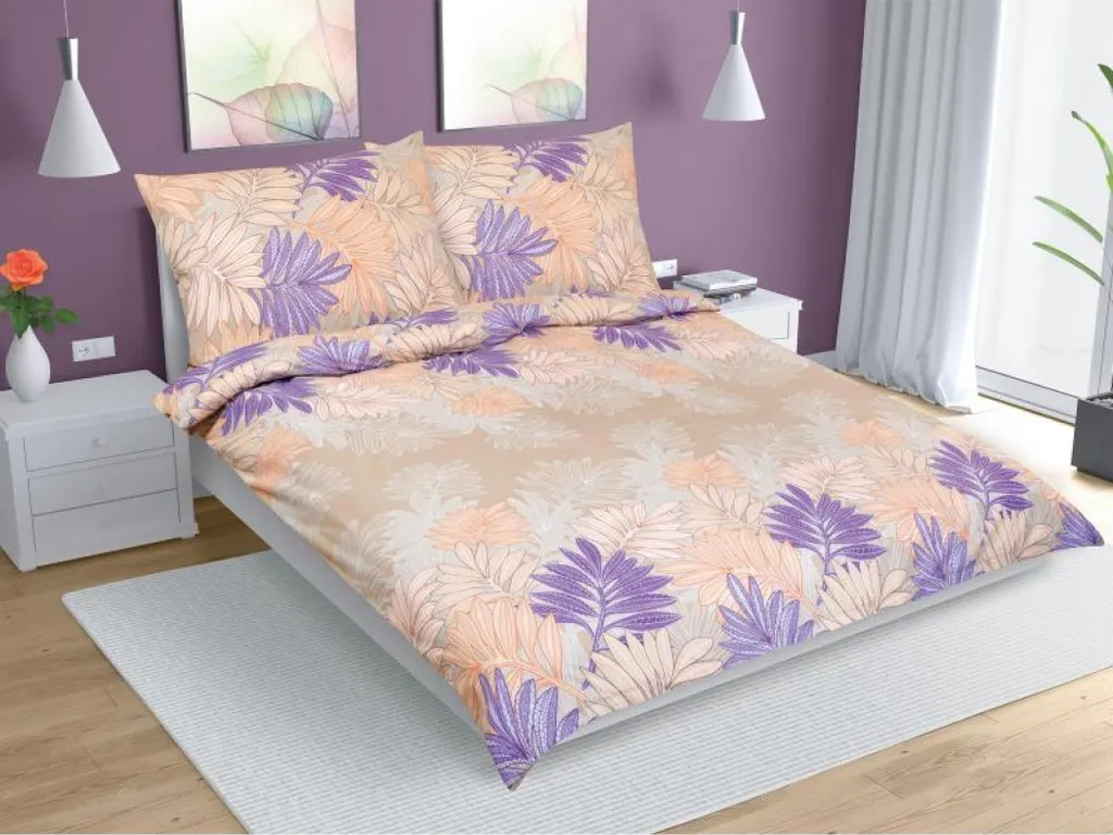 Lenzuolo con angoli per letto matrimoniale (180x200) in cotone - Kiabi
