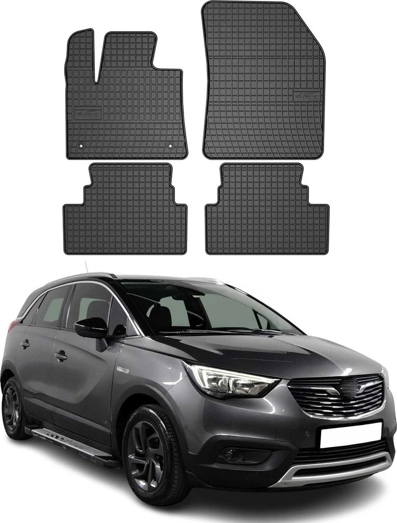 Tapis de Sol pour Opel Grandland X 2017-2022 Caoutchouc Image du produit 