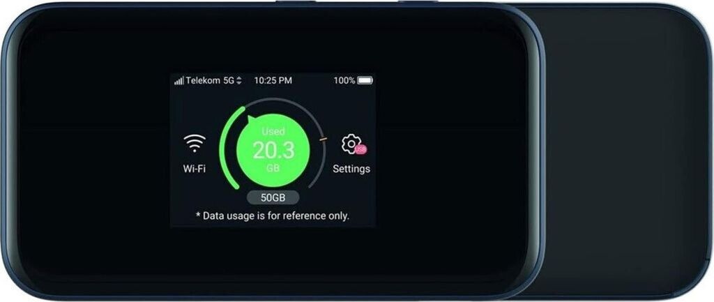 ZTE Wireless Router MU5001 WiFi 6 5G LTE Immagine del prodotto 
