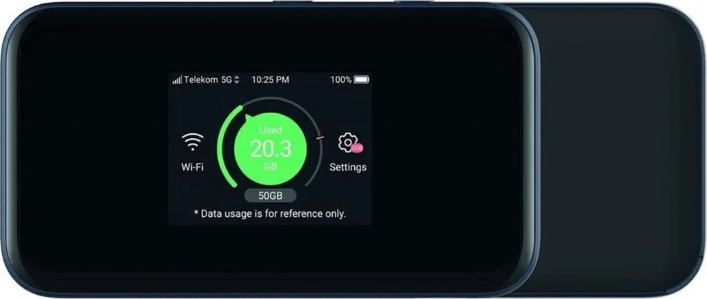 Routeur 5G pour Télétravail ZTE MU5001 - WiFi Rapide et Stable en Voyage