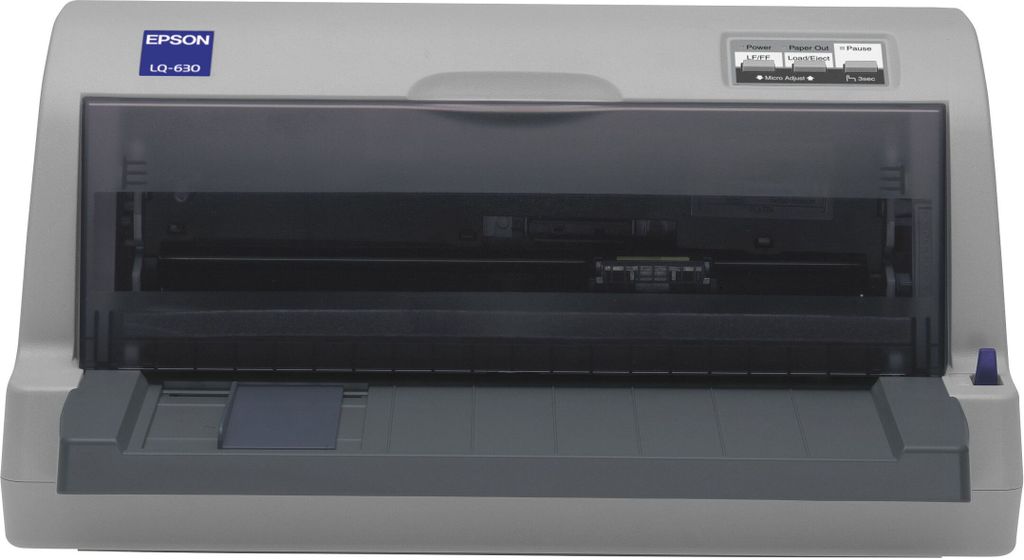 Epson LQ-630, 360 počet znaků za sekundu, 360 x 180 DPI, Obrázek produktu 