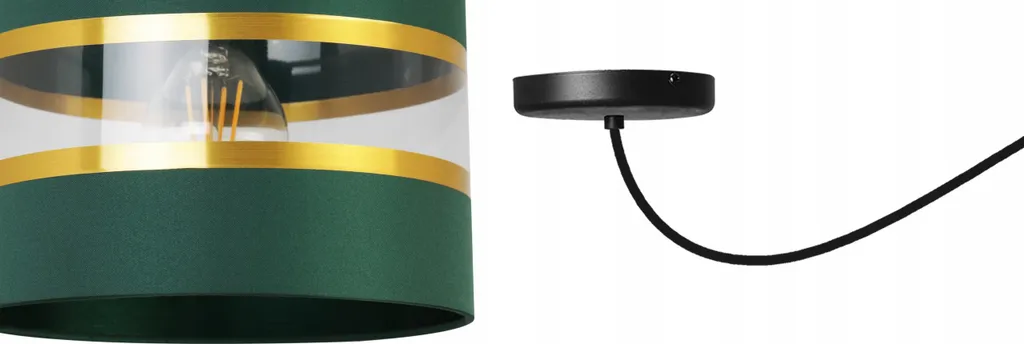 Plafoniera Tessuto Moderna E27 | Lampadario Sospensione Versatile - 6