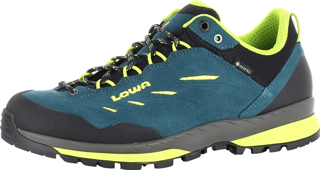 Lowa Delago Gtx Lo Petrol/Limone Petrol/Limone 47