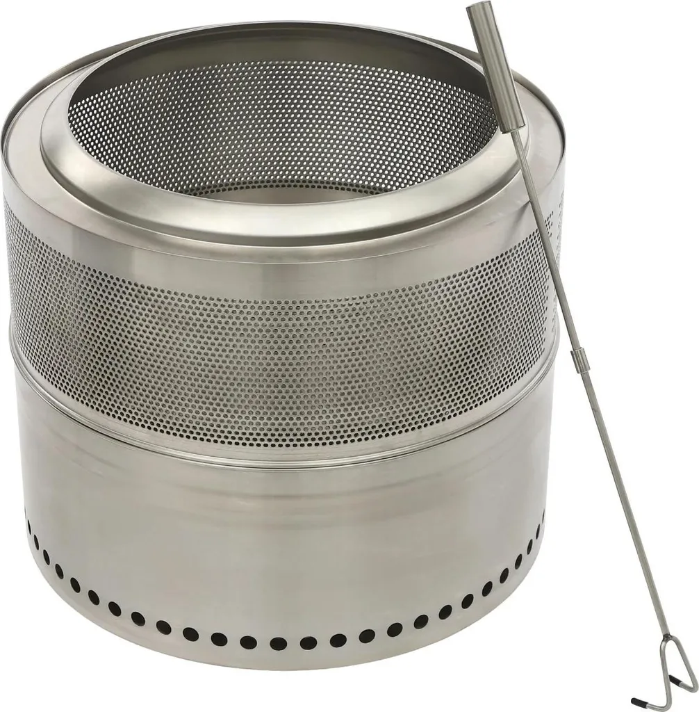 Petit Foyer de Table Portable pour Chauffage d'Appoint Extérieur